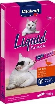 VITAKRAFT LIQUID SNACK PRZYSMAK KOT MIX SMAK 4SZT na Arena.pl