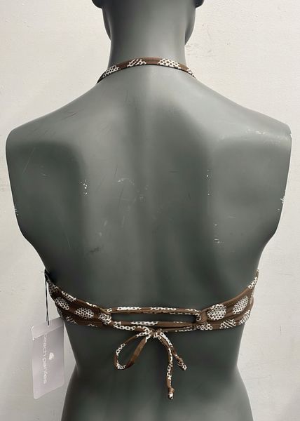 BEACH PANTIES BIKINI TOP CIRCLES S zdjęcie 4