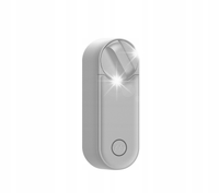 INTELIGENTNY ZAMEK DO DRZWI WiFi Bluetooth Yale Linus L2 Smart Lock SREBRNY