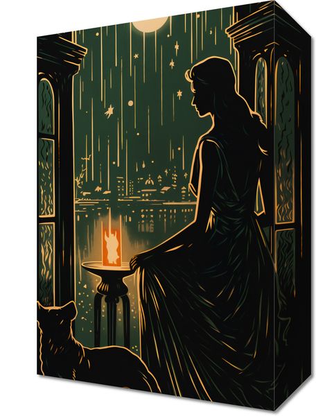 Obraz 20x30cm Nocne Szeptanie zdjęcie 1