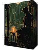 Obraz 20x30cm Nocne Szeptanie