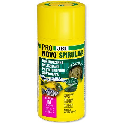 JBL ProNovo Spirulina 100 ml - spirulina w płatkach na Arena.pl