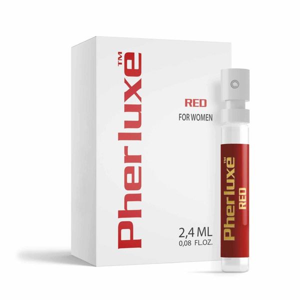 Feromony - Pherluxe Red For Women 2,4 Ml - B - Series zdjęcie 1