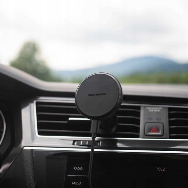 Spacecase Car Holder Air Vent Magcharge Wm11B Black zdjęcie 2