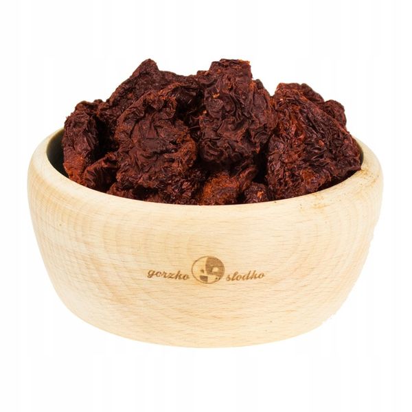 POMIDORY SUSZONE solone suszone na słońcu 500g zdjęcie 3