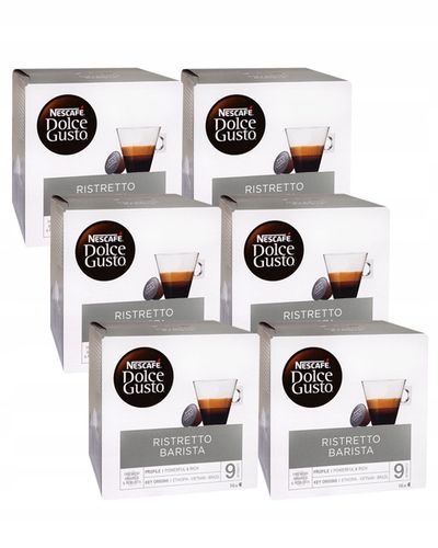 Nescafe Dolce Gusto Ristretto Barista 6 x 16 kaps na Arena.pl