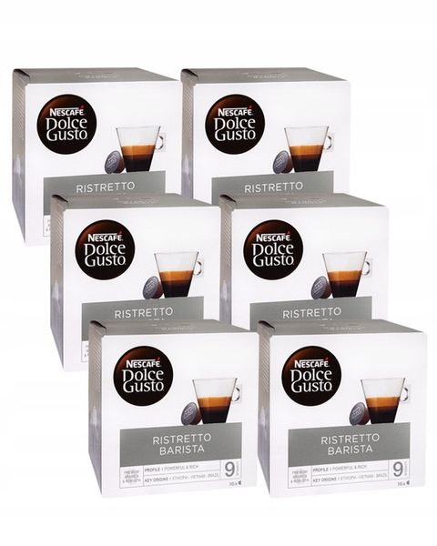 Nescafe Dolce Gusto Ristretto Barista 6 x 16 kaps zdjęcie 1
