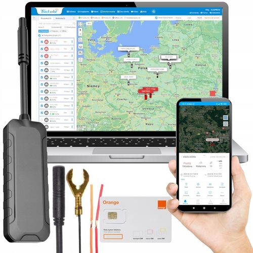 Lokalizator GPS mini Nadajnik Samochodowy Motocyklowy Pojazdu 9-90V SIM SMS na Arena.pl