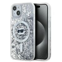 Karl Lagerfeld KLHMP14SLGCHSGH iPhone 14 / 15 / 13 6.1" hardcase transparen
