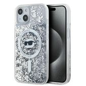 Karl Lagerfeld KLHMP14SLGCHSGH iPhone 14 / 15 / 13 6.1" hardcase transparen