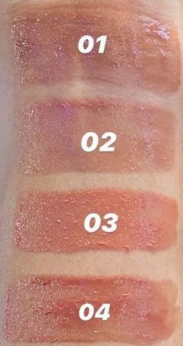 GOLDEN ROSE BŁYSZCZYK DO UST NUDE LOOK SHINE 01 na Arena.pl