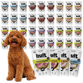BULT mokra karma dla psa Mix Smaków saszetka 40x100g