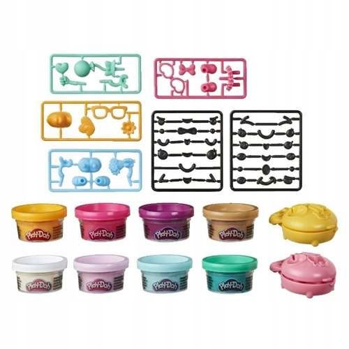 Play-Doh Treatsies Babeczki 8 Tub E9746 Ciastolina na Arena.pl