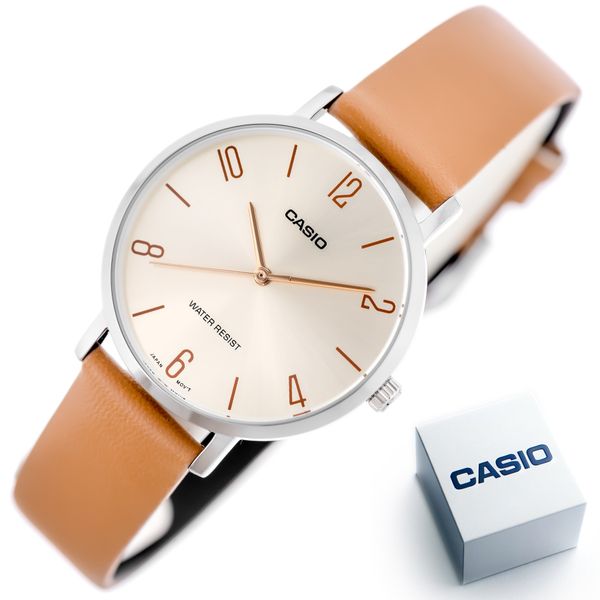 ZEGAREK DAMSKI CASIO LTP-VT01L-5B + BOX zdjęcie 8