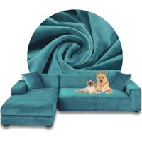 POKROWIEC NA NAROŻNIK KANAPĘ SOFĘ WELUR PREMIUM