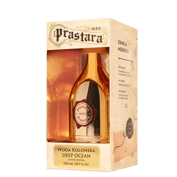 Prastara Deep Ocean Woda Kolońska męska - 150ml zdjęcie 1