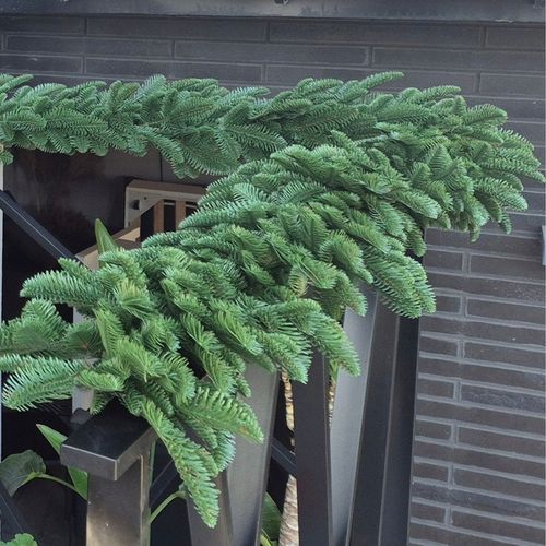 Girlanda Jodła 2 metry 100% PE 200 cm DŁUGA gęsta jak naturalna na poręcz na Arena.pl