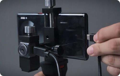 Kamera Termowizyjna InfiRay Xtherm T2L Statyw Laser Aplikacja Android USB C na Arena.pl