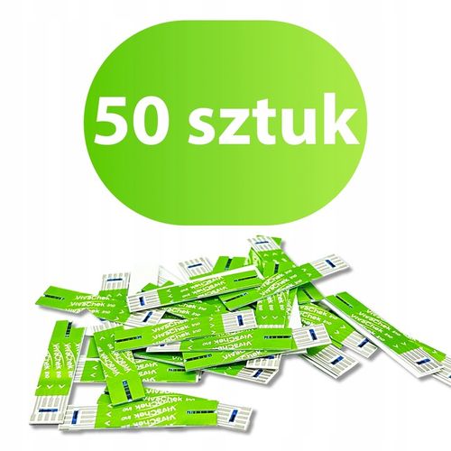 Paski do glukometru VivaChek Ino do oznaczania glukozy 50 sztuk na Arena.pl