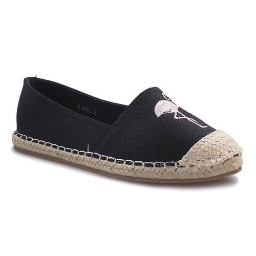 Czarne espadryle Flaming r.41 na Arena.pl