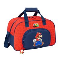 torba sportowa Super Mario Trick Czerwony Ciemnoniebieski 40 x 24 x 23 cm
