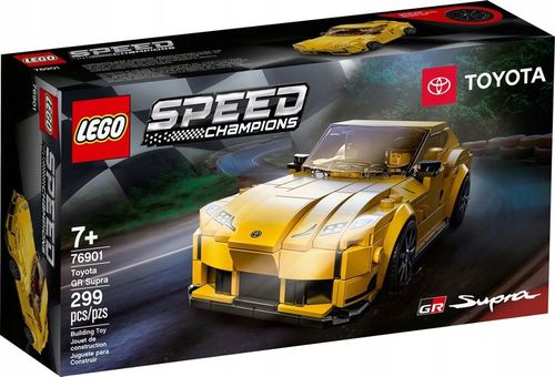 LEGO Speed Champions 76901 Toyota GR Supra na Arena.pl