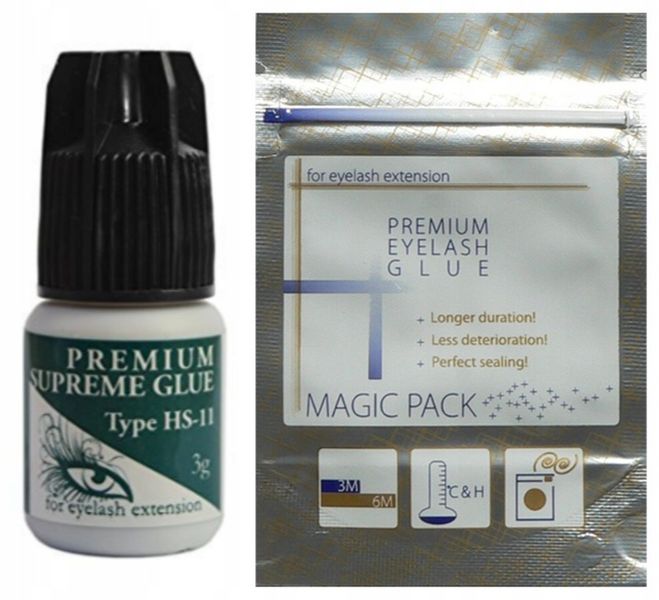 Klej do rzęs HS-11 ProjectLashes 3g + GRATIS zdjęcie 4