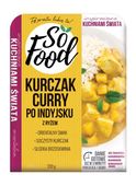 So Food Kurczak carry po indyjsku z ryżem 330 g