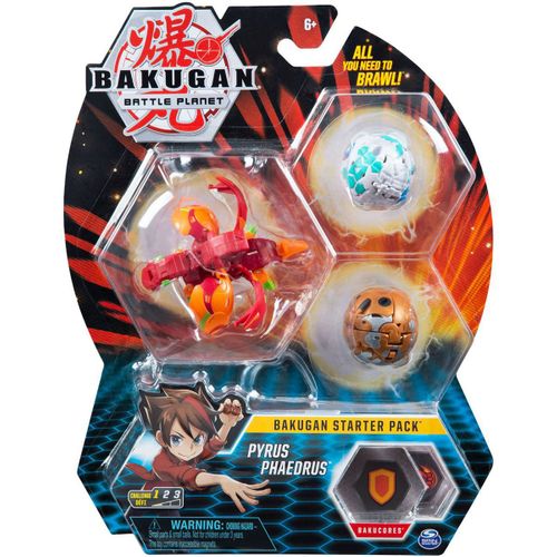 BAKUGAN Zestaw startowy Pyrus Phaedrus na Arena.pl