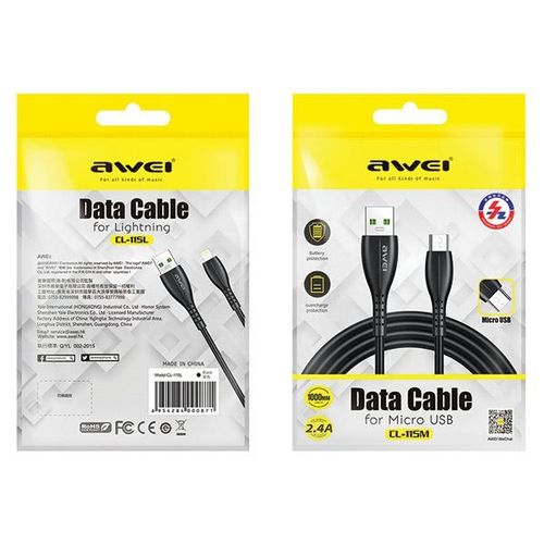 awei kabel cl-115t usb na usb-cczarny/black na Arena.pl