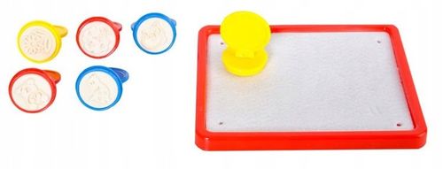 Mata Wodna do Malowania Pieczątki Formy Zestaw XXL na Arena.pl