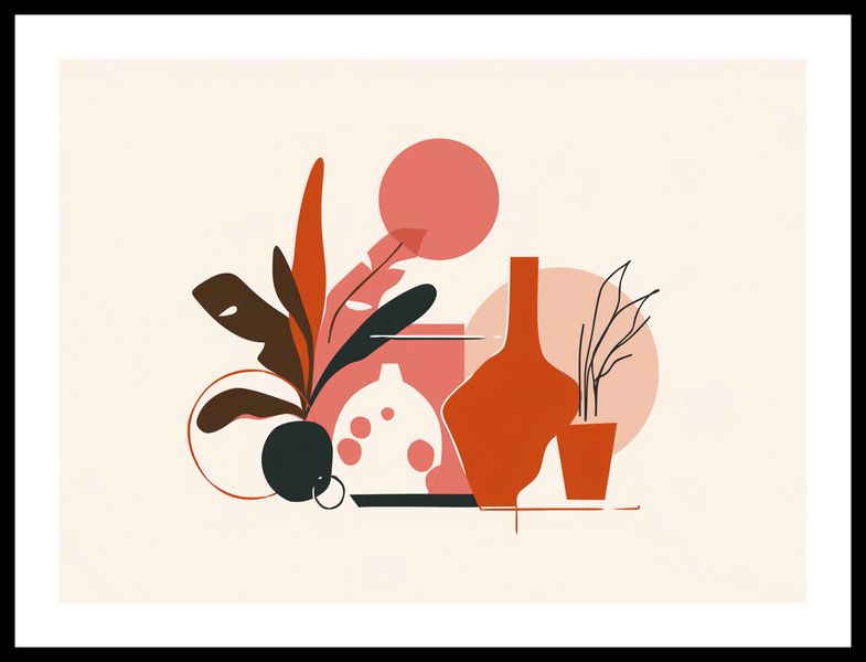 Plakat 55x40cm Ciepłe Gesty zdjęcie 3