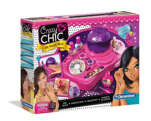 Studio paznokci Crazy Chic Clementoni 78339 na Arena.pl