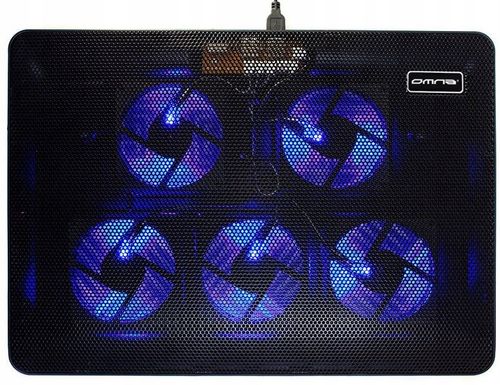 Podstawka chłodząca pod laptopa 17 podkładka laptop 14 15 15.6 17 18 19" na Arena.pl