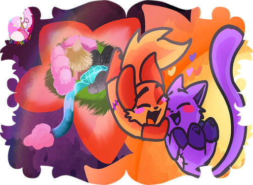 Bidon Junior - Catnap - Smiling Criters na Arena.pl