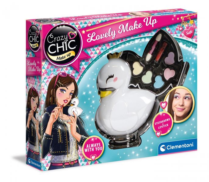CRAZY CHIC - MINI KOSMETYCZKA dla dzieci ŁABĄDEK Łabędż zdjęcie 1