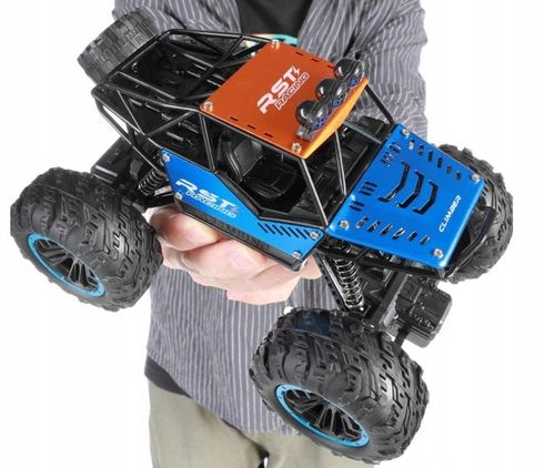 SAMOCHÓD ZDALNIE STEROWANY AUTO TERENOWE AUTKO PILOT RC ROVER + AKUMULATOR na Arena.pl