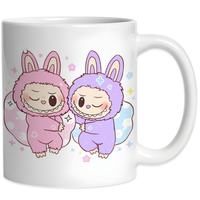 Kubek Ceramiczny BUBU Laleczka Para Urocza Prezent Maskotka 330ml