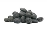 Lawa czarna otoczaki Pebbles 2,0-3,0cm 1kg