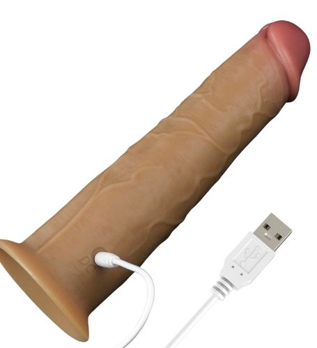 Rotacyjne dildo 20cm z bezprzewodowym pilotem na Arena.pl