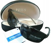OKULARY MĘSKIE POLARYZACYJNE LUSTRZANKI PRIUS ETUI
