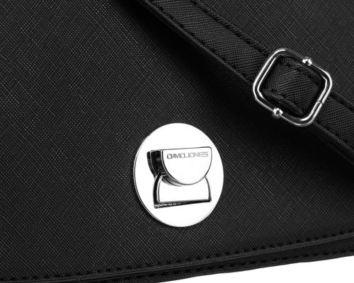 torebka damska 6835-1 black na Arena.pl