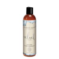 lubrykant velvet touch silicone glide & massage 60 ml intimate earth