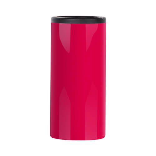 Cooler do puszki 350 ml do sublimacji - czerwony zdjęcie 2