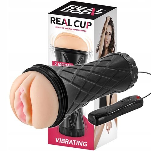 real cup vaginal masturbator vibrating na Arena.pl