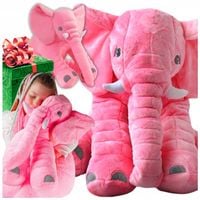 Słoń maskotka przytulanka pluszowa poduszka dziecka prezent roczek baby