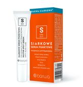 BARWA Siarkowa Serum siarkowe punktowe 15 ml