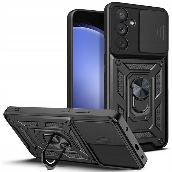 TECH-PROTECT CAMSHIELD PRO GALAXY S23 FE BLACK zdjęcie 1