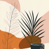 Plakat 60x60cm Harmonia Zen