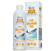 brit care salmon olej z łososia dla psa i kota 250 ml omega-3 na odporność